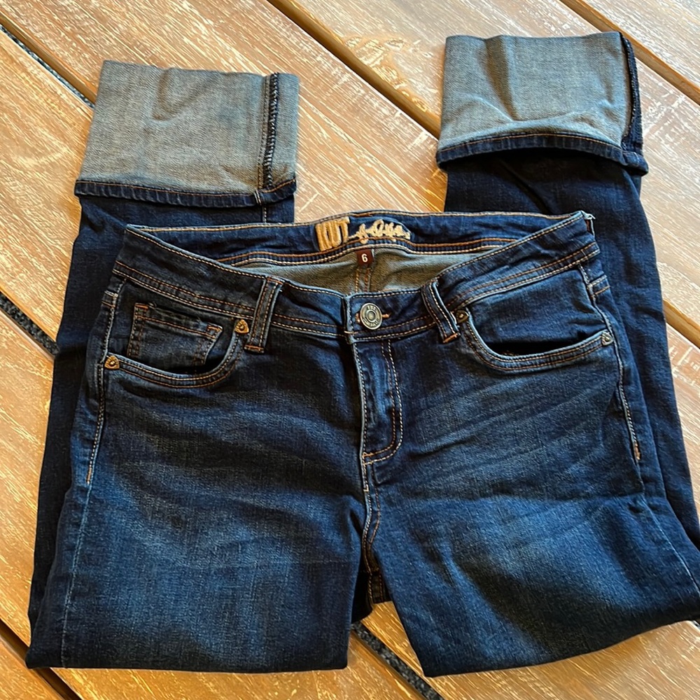 Kut from the Kloth cropped jeans
